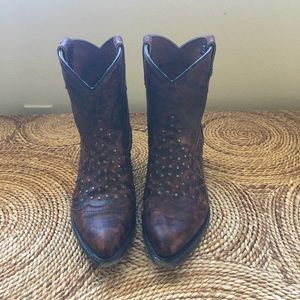 Harley Davidson Boots Size 8